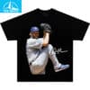 Clayton Kershaw Pitching Pose Shirt
