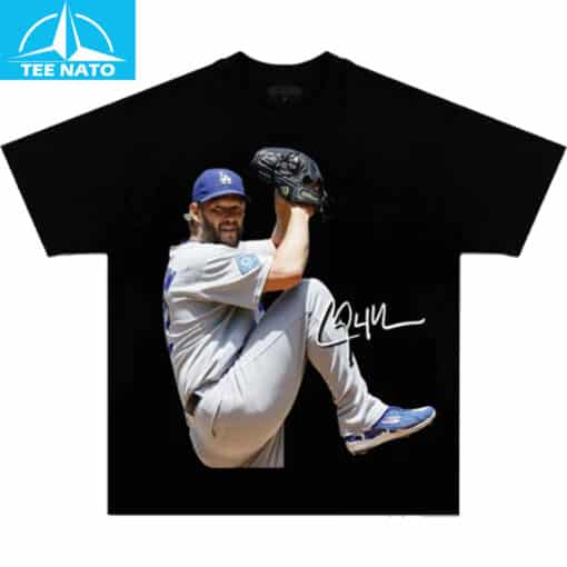 Clayton Kershaw Pitching Pose Shirt