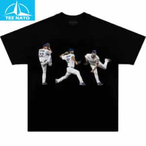 Clayton Kershaw Pitching Sequence Shirt 14 Clayton Kershaw Pitching Sequence Shirt