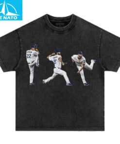 Clayton Kershaw Pitching Sequence Shirt2