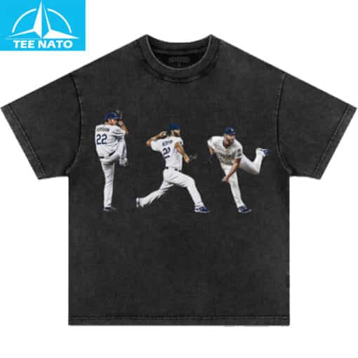 Clayton Kershaw Pitching Sequence Shirt - Image 3