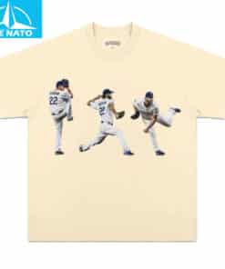 Clayton Kershaw Pitching Sequence Shirt3