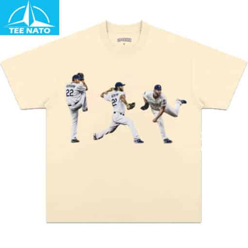 Clayton Kershaw Pitching Sequence Shirt - Image 4
