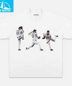 Clayton Kershaw Pitching Sequence Shirt4