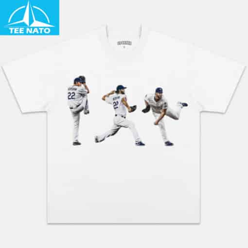 Clayton Kershaw Pitching Sequence Shirt - Image 5