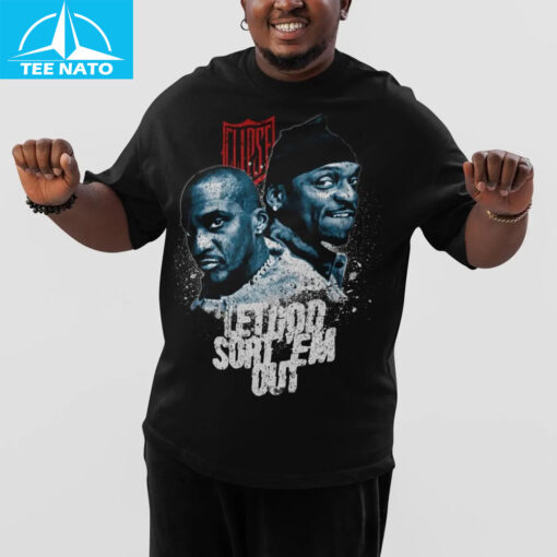 Clipse Let God Sort Em Out Graphic Shirt - Image 3