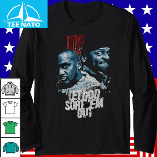 Clipse Let God Sort Em Out Graphic Shirt - Image 4