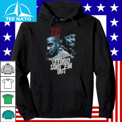 Clipse Let God Sort Em Out Graphic Shirt - Image 5
