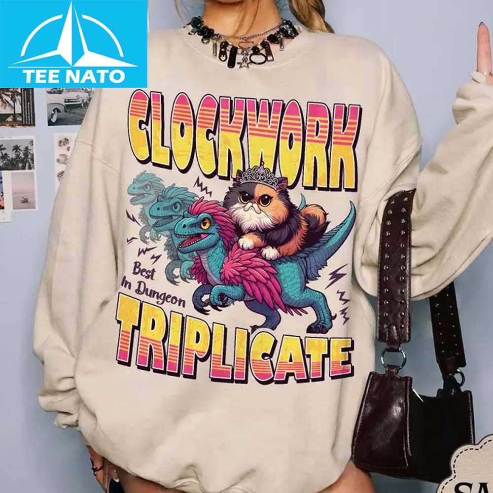 Clockwork Triplicate Shirt Image 1