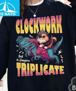 Clockwork Triplicate Shirt1