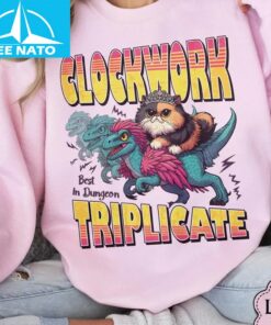 Clockwork Triplicate Shirt2