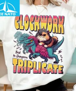 Clockwork Triplicate Shirt3