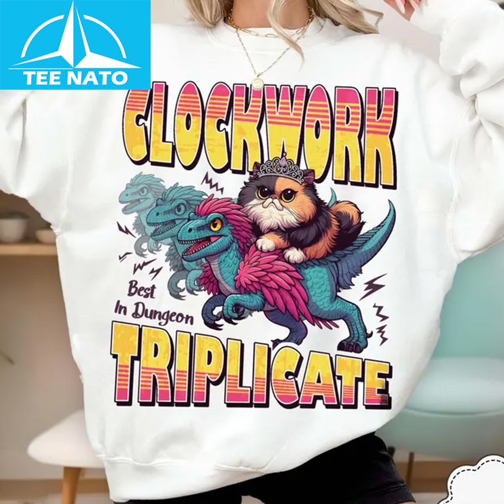 Clockwork Triplicate Shirt Image 4