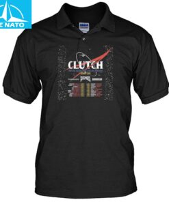 Clutch Band Europe Tour 2025 Shirt2