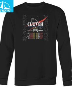 Clutch Band Europe Tour 2025 Shirt3