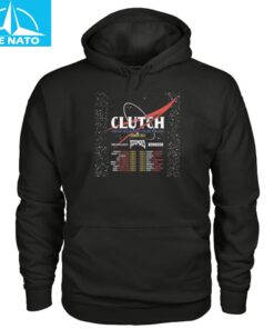 Clutch Band Europe Tour 2025 Shirt4