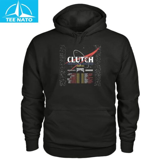Clutch Band Europe Tour 2025 Shirt - Image 5