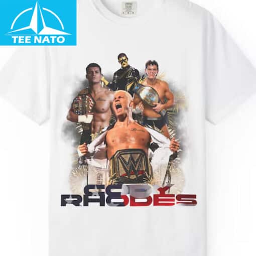 Cody Rhodes Wrestling Shirt - Image 3