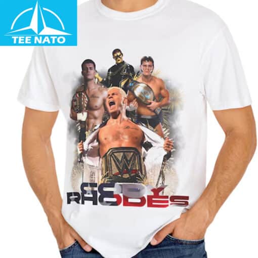 Cody Rhodes Wrestling Shirt - Image 4