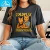 Coldplay 2025 North American Tour Affairs Of The Heart Cats Shirt
