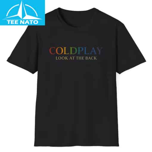 Coldplay 2025 Tracklist Cam Scandal Shirt - Image 3