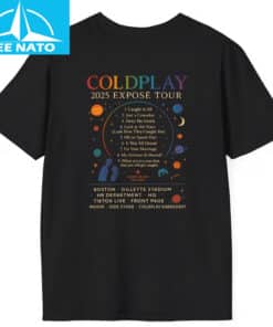 Coldplay 2025 Tracklist Cam Scandal Shirt 5