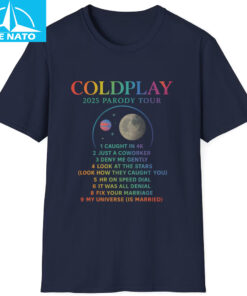 Coldplay Cheaters Meme 2025 Shirt2