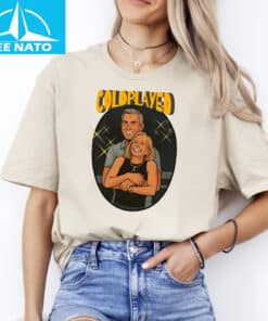 Coldplay Couple Concert Shirt 2