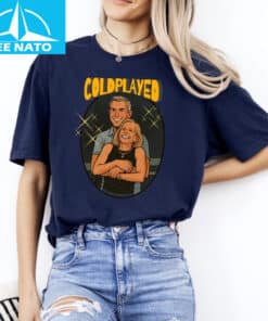 Coldplay Couple Concert Shirt 3