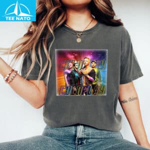 Coldplay Music Spheres Tour T Shirt