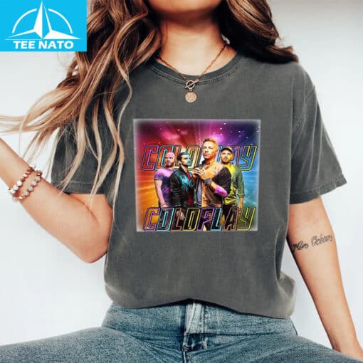 Coldplay Music Spheres Tour T-Shirt
