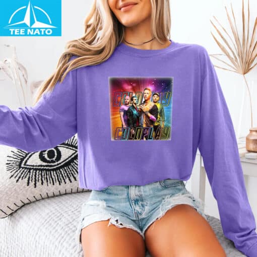 Coldplay Music Spheres Tour T-Shirt - Image 3