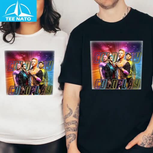 Coldplay Music Spheres Tour T-Shirt - Image 4