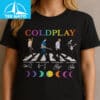 Coldplay Rainbow Abbey Road Shirt