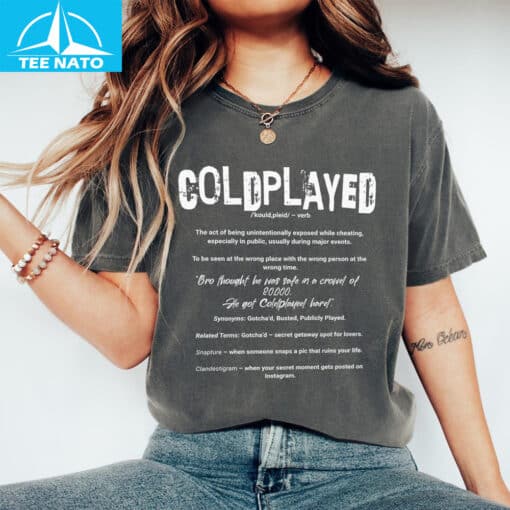 Coldplay Ruined My Marriage Shirt
