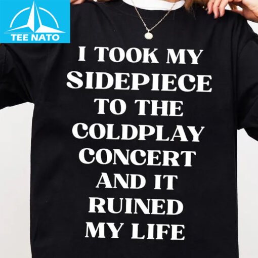 Coldplay Ruined My Marriage Shirt - Image 2