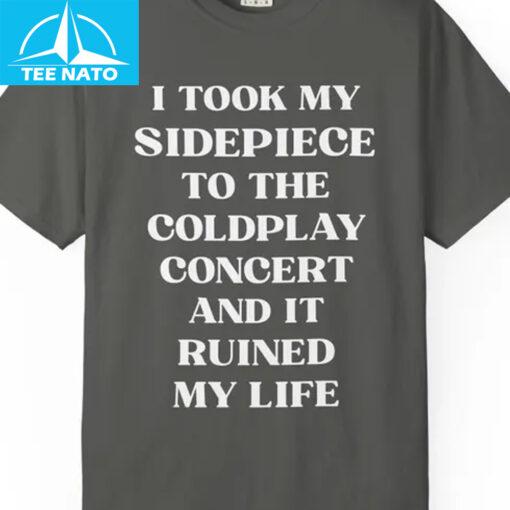 Coldplay Ruined My Marriage Shirt - Image 3