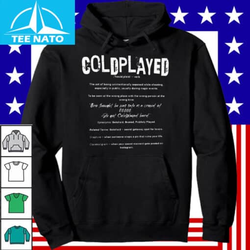 Coldplay Ruined My Marriage Shirt - Image 4