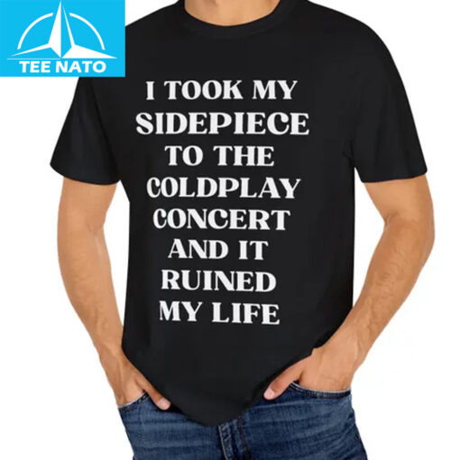 Coldplay Ruined My Marriage Shirt - Image 4