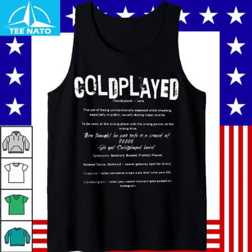 Coldplay Ruined My Marriage Shirt - Image 5