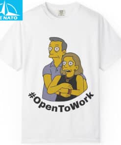 Coldplay Viral Meme #OpenToWork Shirt