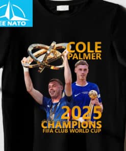 Cole Palmer Chelsea Champions 2025 FIFA Club World Cup Shirt1