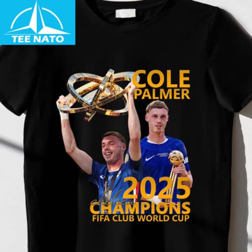 Cole Palmer Chelsea Champions 2025 FIFA Club World Cup Shirt - Image 2