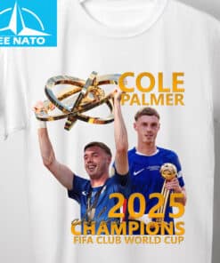 Cole Palmer Chelsea Champions 2025 FIFA Club World Cup Shirt2