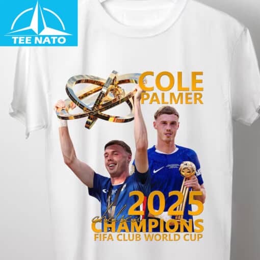 Cole Palmer Chelsea Champions 2025 FIFA Club World Cup Shirt - Image 3