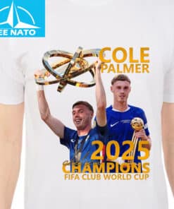 Cole Palmer Chelsea Champions 2025 FIFA Club World Cup Shirt3