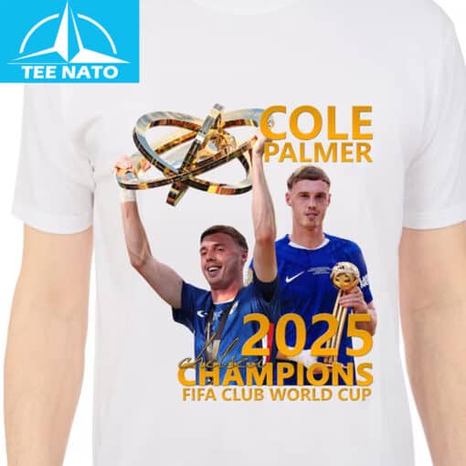 Cole Palmer Chelsea Champions 2025 FIFA Club World Cup Shirt - Image 4