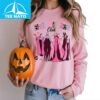 Comfort Colors Bad Witches Club Shirt 2