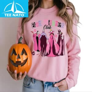 Comfort Colors Bad Witches Club Shirt 2