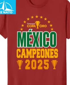 Concacaf Copa Oro Mexico Campeones 2025 Soccer Shirt2